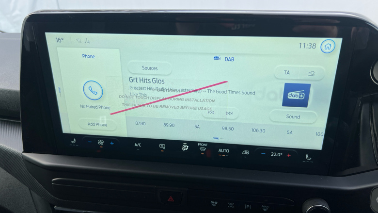 Ford Transit Custom 280 L2 Diesel Fwd 2.0 EcoBlue 136ps H1 Van Limited